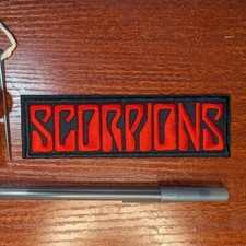 Scorpions Patch Hard Rock Band Heavy Metal Mu...
