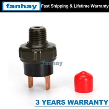 90-120PSI Air Pressure Switch Tank Mount Thread 1/4" NPT 12V/24V For Train Horn
