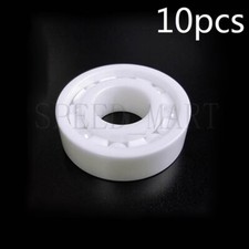 10 Pcs 625 Ball Bearing All Full Ceramic ZrO2 Zirconia Oxide smooth 5 16 5mm