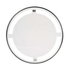 Remo 08" DW heads coated clear