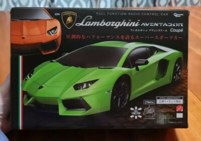 Peanuts Club Lamborghini Aventador 27 MHz RC Car Japan Import | eBay