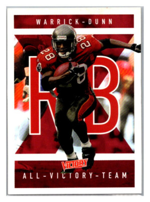 1999 Upper Deck Victory - All-Victory Team Warrick Dunn #303 TC8248