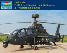 Trumpeter 05851 1:48 Z-19G Light Scout/Attack Helicopter Assembly Model Kit