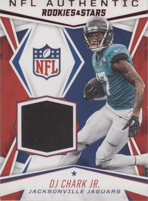 2020 Panini Rookies & Stars DJ Chark #NA-DC - 1 of 2