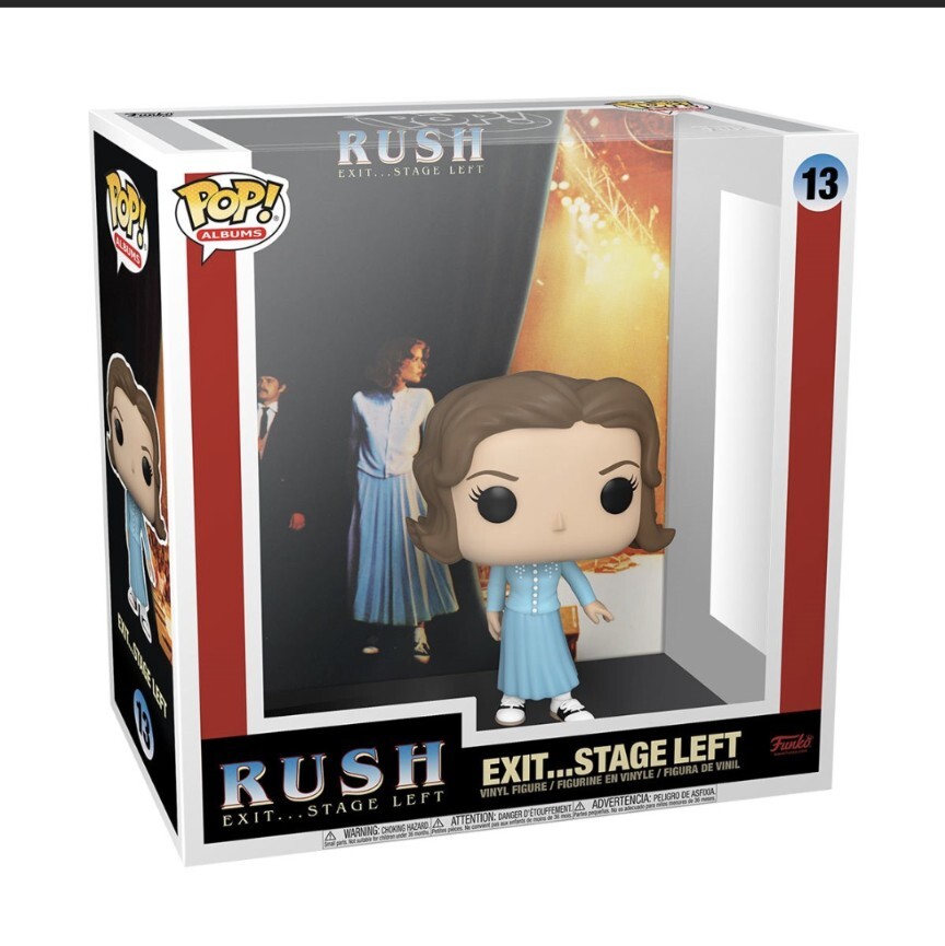FUNKO POP! ALBUMS RUSH EXIT STAGE LEFT FIGURE (IN STOCK)