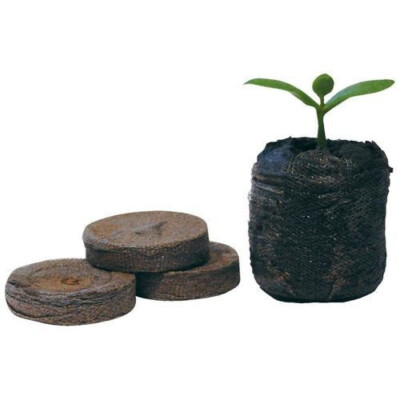 Jiffy-7 Torf Pellet 33mm 1pc / Vermehrung Torf Pellet für Growbox