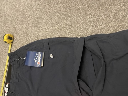 Berghaus Women’s Navigator Zip Off Trousers BNWT Size 18 L29 Navy Blue New - Picture 5 of 7