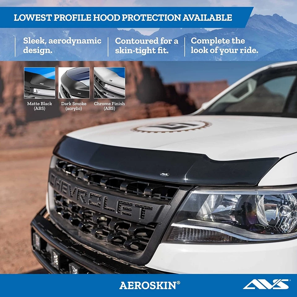 Protector de campana de humo AVS Aeroskin 07-13 Avalanche Tahoe / 07-14 Suburban 1500 Foto 2 de 4