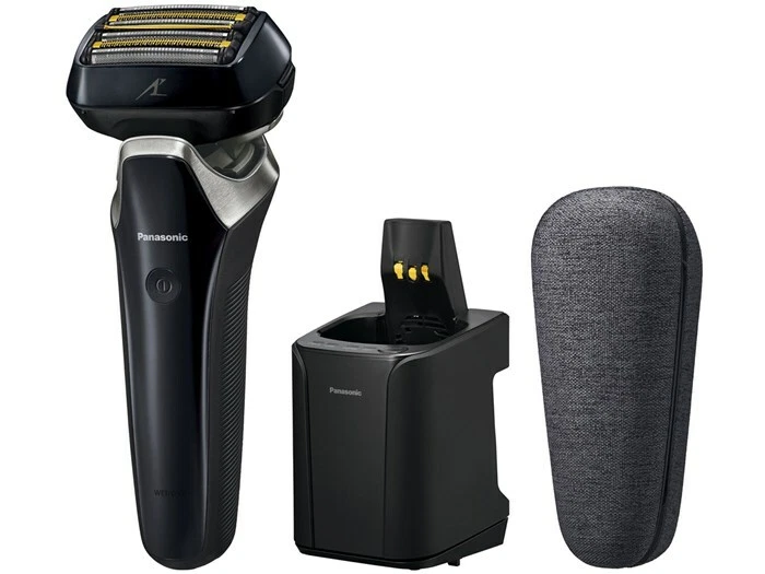 Panasonic ES-LS9AX-K Linear Shaver Lamb Dash 6-Flute Craft Black Men's Shaver