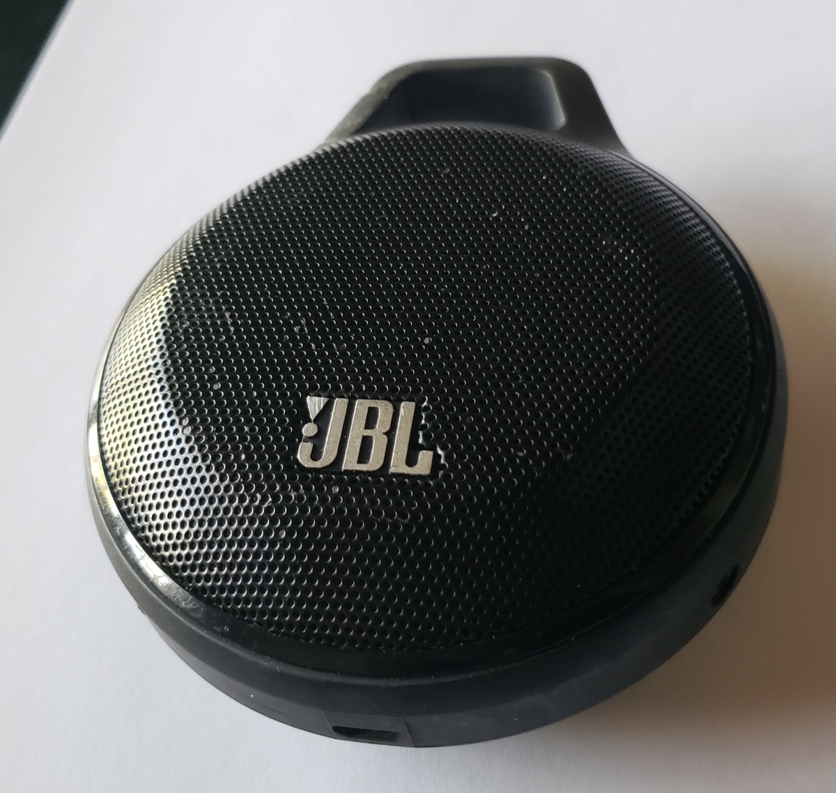 JBL Clip 6  黒 Black JBL Clip+ Clip Plus Wireless Speaker - NO POWER - Read