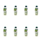 8x Palmolive Naturals 350ml Shampoo Active Nourishment Aloe Vera/Fruit Vitamins