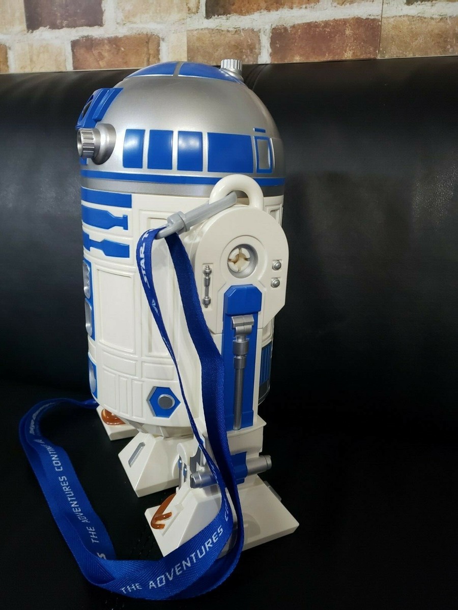 [専用出品]R2-D2 Tokyo Disney Limited Star Wars R2 - D2 Popcorn Bucket Container