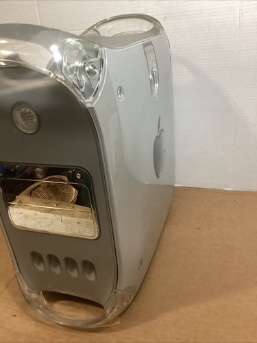 Apple PowerMac G4 Model M8570-PARTS or REPAIR ONLY, light turns on /doesn't boot - Afbeelding 2 van 7