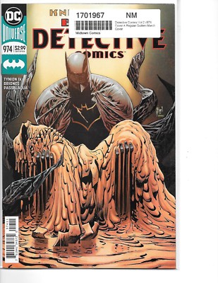 Detective #974 DC Universe  2018 Clayface