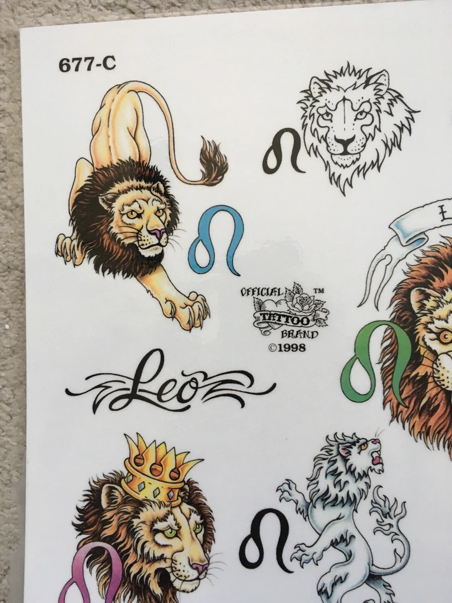 Details more than 154 leo lion tattoos for females best tnbvietnam.edu.vn