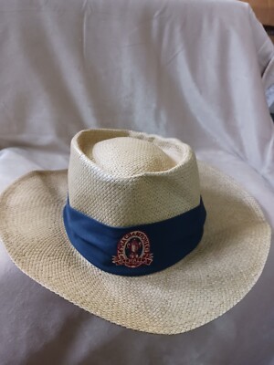 Vintage 1997 Imperial Golf Straw Hat Mens Size S/M - 78th PGA Champ. Valhalla