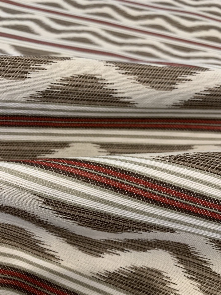 9.5 Yds Kravet Basics Schiller Earth Thom Filicia Indoor Upholstery Fabric - Image 2 of 4