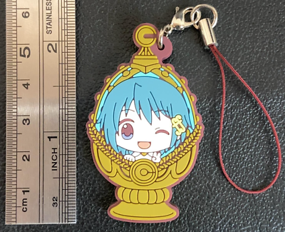 Sayaka Miki Puella Magi Madoka Magica Rubber Keychain 2351151