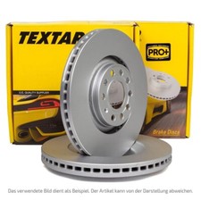 TEXTAR Bremsscheiben Satz Ø 340mm für AUDI TT (8J3 8J9) PR-1LK/1LM/1LN vorne