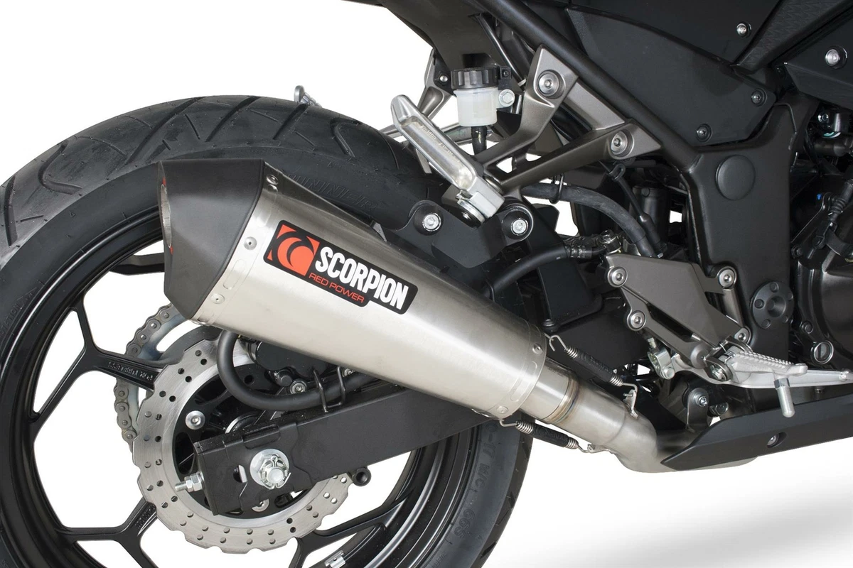 Scorpion exhaust sale for ninja 300