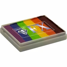 Diamond FX 50g Splitcake Body & Face Paint, Flabbergasted