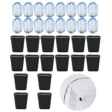 16 Set Dish Drying Rack Bumpers Sink Grid Rubber Feet Pads Protector for Dish...