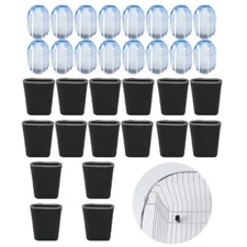 16 Set Dish Drying Rack Bumpers Sink Grid Rubber Feet Pads Protector for Dish...