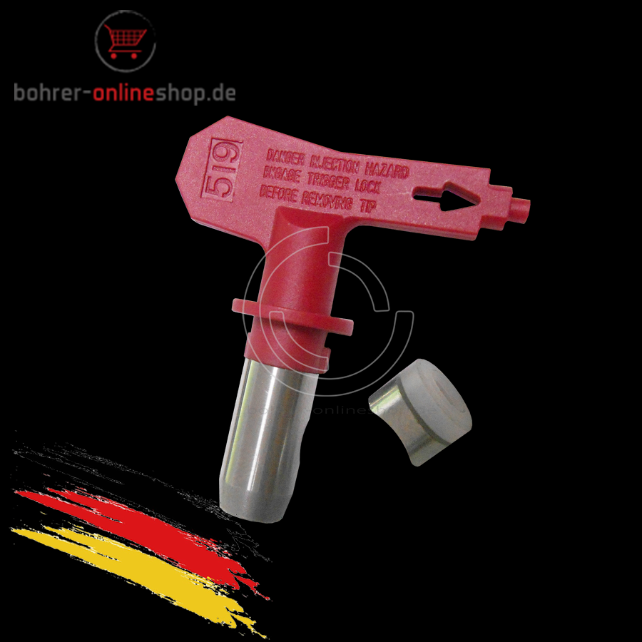 Reversible Airless Paint Sprayer Tip 