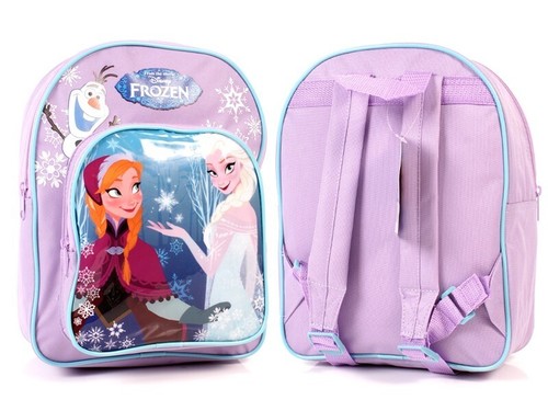 Disney Frozen Anna and Elsa! Children's BACKPACK Kids School Bag OFFICIAL MERCH