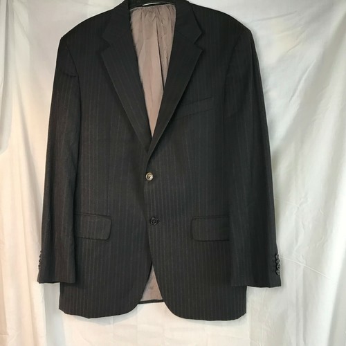 DARK GREY STRIPED REDA SUPER 100'S 