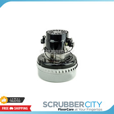 Vacuum Motor 115V 2 St fit for Viper Global SSS Clarke ZD49000A Summit Pro, 18WD