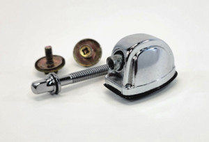 Premier Tom / Snare Drum Lug with Gasket and mounting screws - Chrome