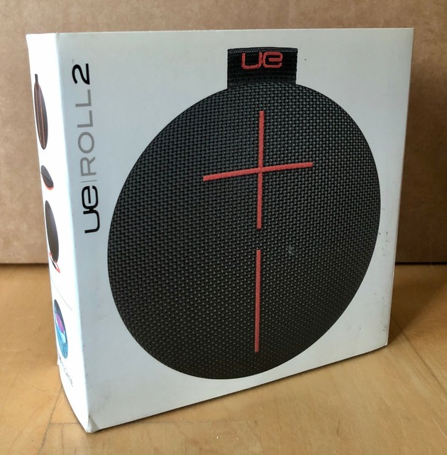 ue roll wireless bluetooth speaker