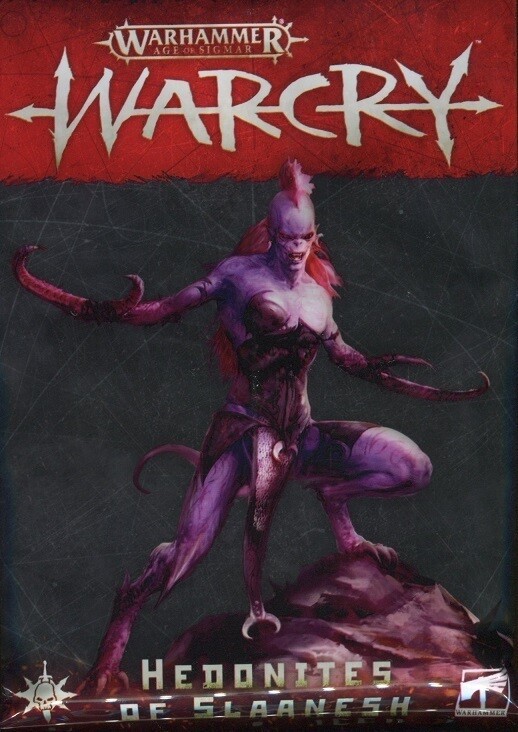 Warcry Card Pack: Hedonites Of Slaanseh