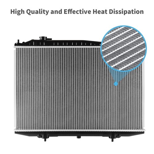 AUTOSAVER88 Radiator Compatible with 1998-2004 Nissan Frontier 2.4L, 1999-2004 N