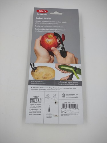 OXO Good Grips Stainless Steel Swivel Peeler - Picture 8 of 10