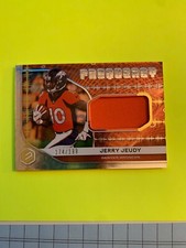 2020 PANINI ELEMENTS JERRY JEUDY ROOKIE FREQUENCY JERSEY CARD 174/199 ~ #FR-6