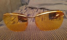 BARUFFALDI OCCHIALI GUIDA Con Inserti No abbaglio Anni 50-60  da Collezione.