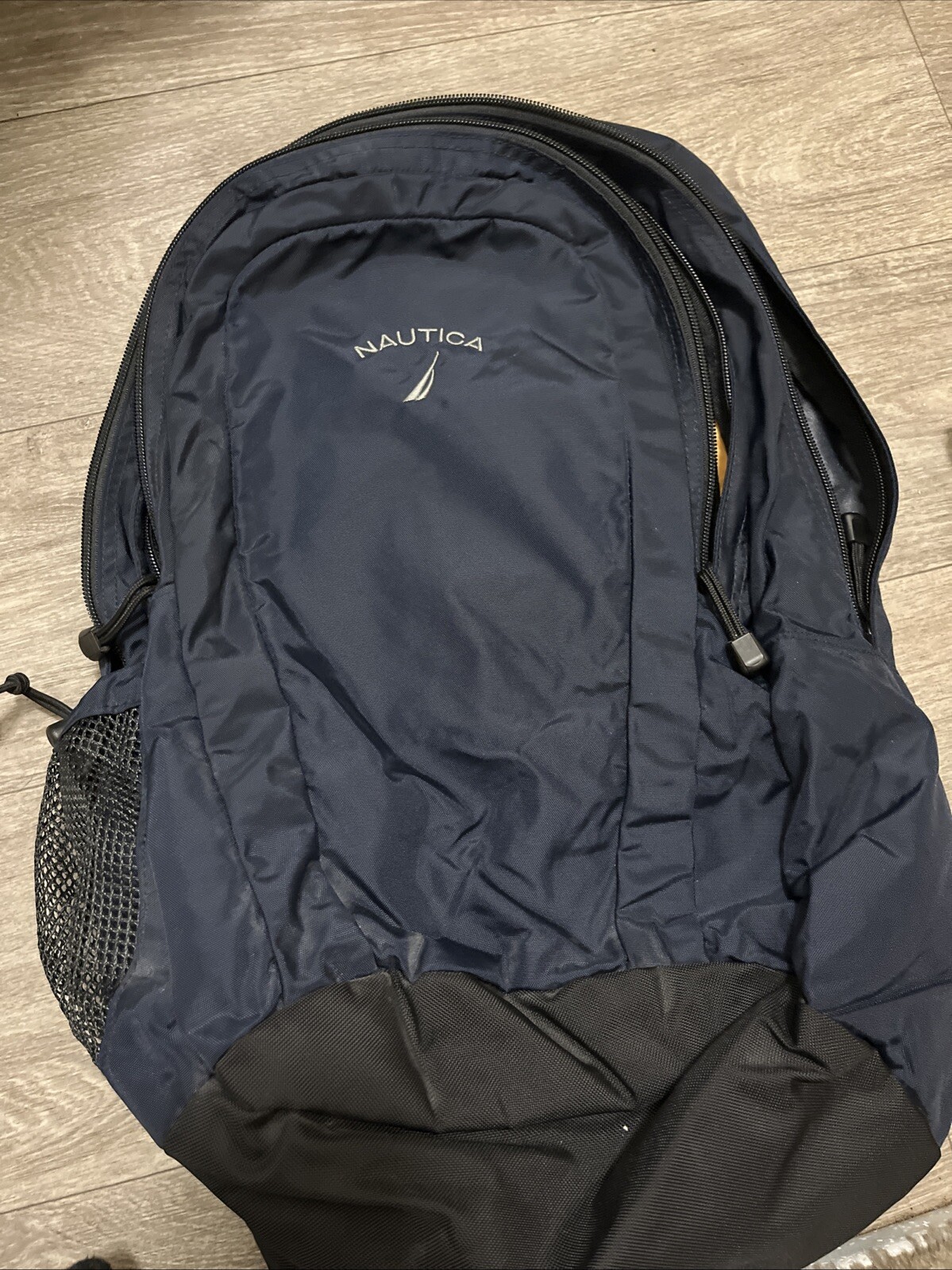 Mochila NAUTICA Sail, azul oscuro