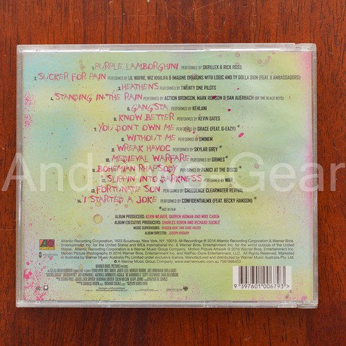 Suicide Squad (The Album) Audio CD - Picture 2 of 3