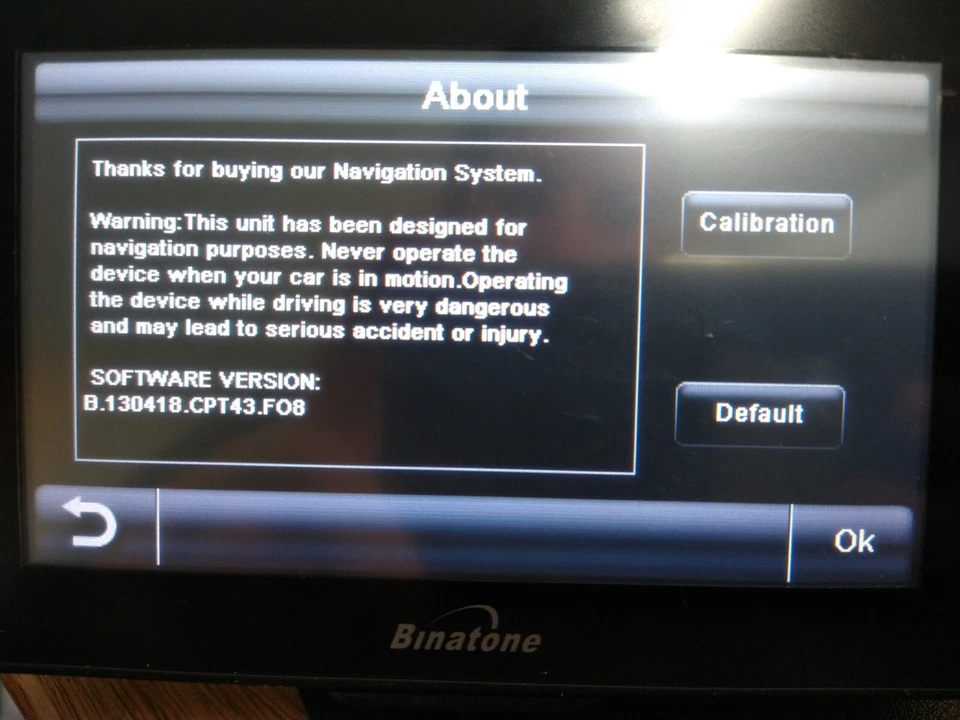 Binatone R435 UK ROI (1044055) 4.3" LCD Touchscreen GPS *NEW* - Image 3 of 4