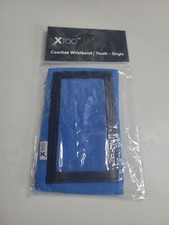 Wrist Coach X100 - Youth Playbook Wristband - Blue