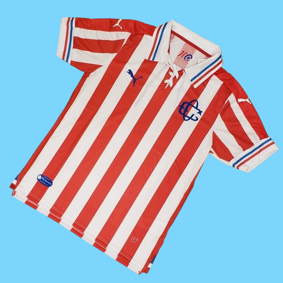 Chivas Guadalajara Home 23/24 - Jersey Soccer - Aniversario 110 - XL ...