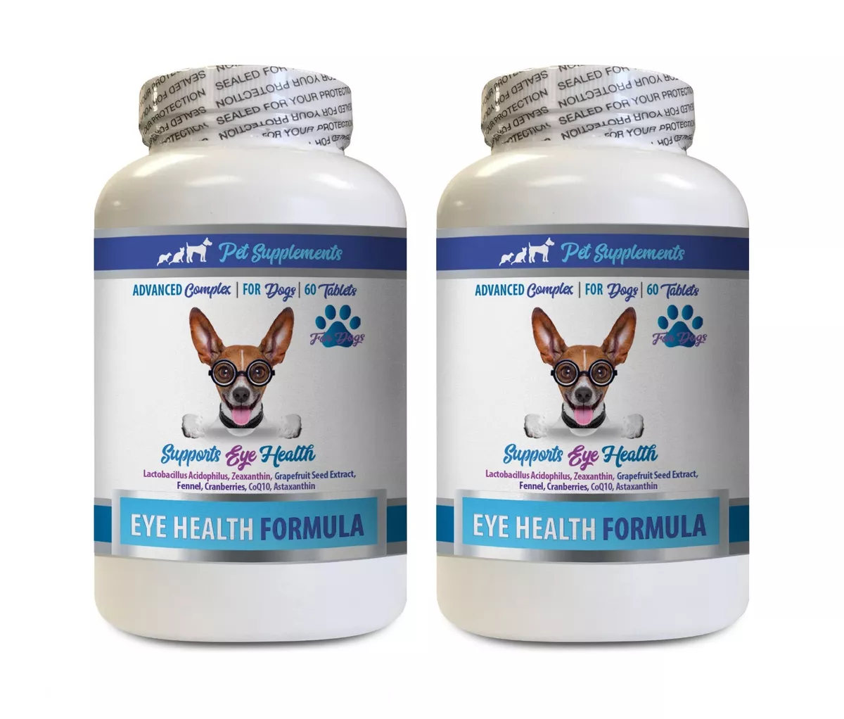 dog eye vitamins support DOGS EYE VISION HEALTH FORMULA 2B bilberry dogs