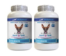 eye support for dogs - DOGS EYE VISION HEALTH FORMULA 2B - dog cranberry