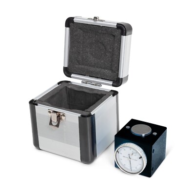 Azzeratore Professionale Da 50mm Con Comparatore - Precisione 0,01mm E Base Magnetica | Wikistore - Foto 8