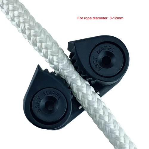 Kajak Cam Cleat Kanu Segelboot Jolle Cam Cleats Schnelleinstieg für Seil 3-12mm - Bild 5 von 11