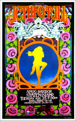 JETHRO TULL ジェスロ•タル　パンフレット　2冊 JETHRO TULL ジェスロ•タル パンフレット 2冊 JETHRO TULL ジェスロ