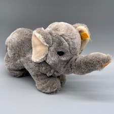 Steiff - 081408 - Elefant Drolly - Knopf im Ohr - Stofftier