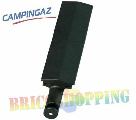 Campingaz Set di attrezzi per barbecue, pinze e spatola Strumenti per cucinare alla griglia barbecue Acciaio inossidabile e legno di bambù massiccio per frutti di mare, carne, pesce, verdure